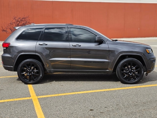 Used 2020 Jeep Grand Cherokee Altitude with VIN 1C4RJFAG7LC189154 for sale in Marshall, Minnesota