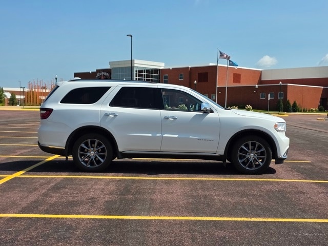Used 2014 Dodge Durango Citadel with VIN 1C4RDJEG0EC267829 for sale in Marshall, Minnesota