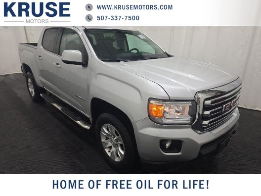 2018 GMC Canyon SLE's photo