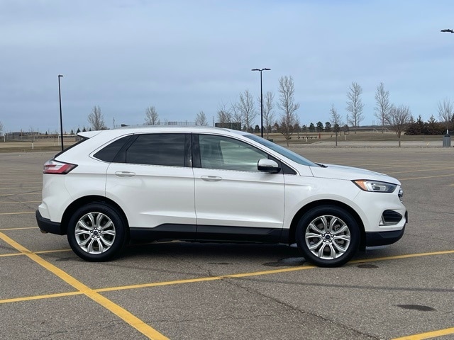 Certified 2021 Ford Edge Titanium with VIN 2FMPK4K90MBA15304 for sale in Marshall, Minnesota