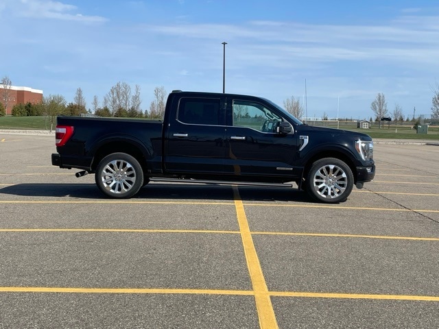 Used 2021 Ford F-150 Limited with VIN 1FTFW1ED9MFA60551 for sale in Marshall, Minnesota
