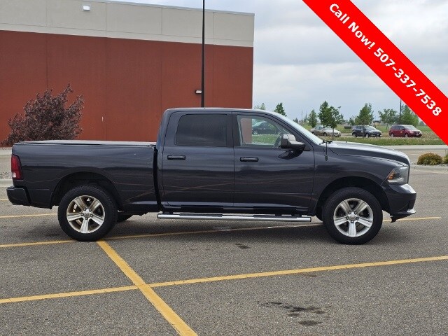 Used 2015 RAM Ram 1500 Pickup Sport with VIN 1C6RR7UT0FS726813 for sale in Marshall, MN