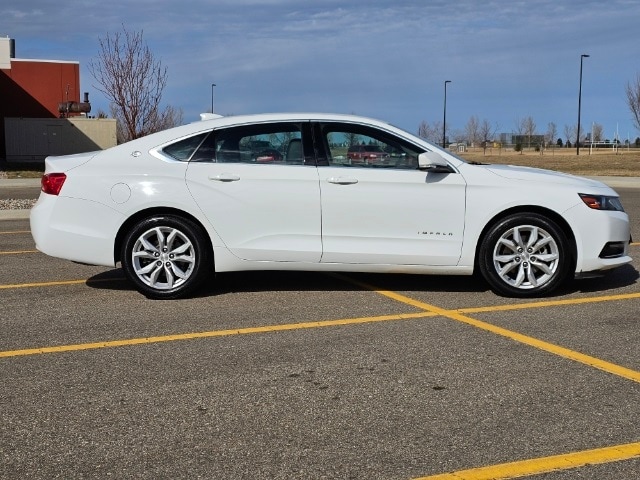 Used 2018 Chevrolet Impala 1LT with VIN 2G1105S37J9177847 for sale in Marshall, Minnesota
