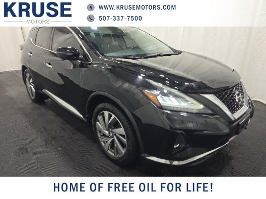2020 Nissan Murano SL's photo