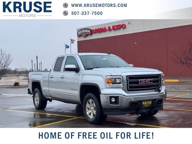 2015 GMC Sierra 1500 SLE's photo
