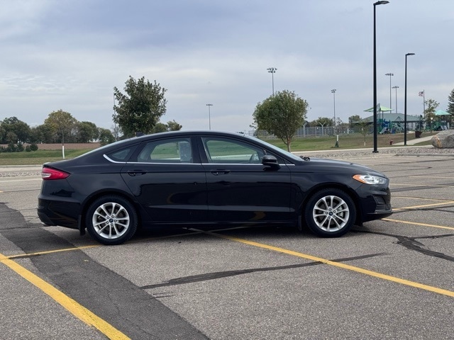 Used 2020 Ford Fusion SE with VIN 3FA6P0HD4LR227960 for sale in Marshall, Minnesota
