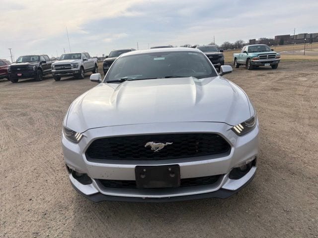 Used 2015 Ford Mustang EcoBoost Premium with VIN 1FA6P8TH6F5368111 for sale in Marshall, Minnesota