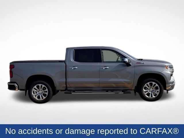 Used 2024 Chevrolet Silverado 1500 LTZ with VIN 1GCUDGED3RZ218369 for sale in Marshall, Minnesota