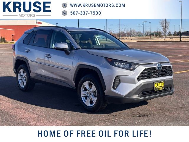2019 Toyota RAV4 LE