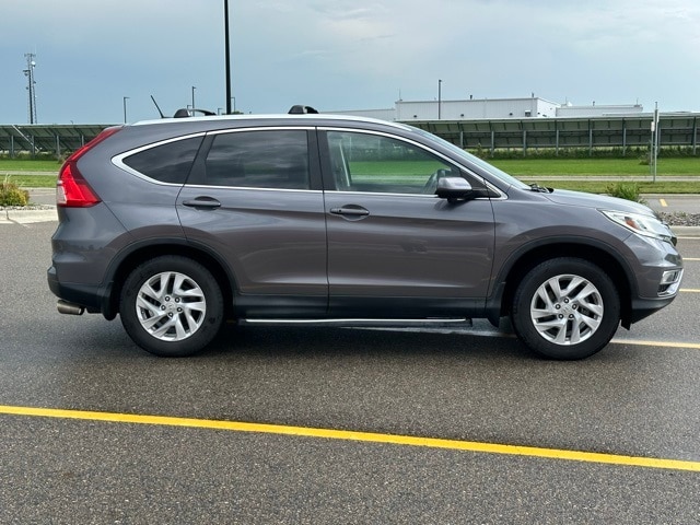 Used 2015 Honda CR-V EX-L with VIN 2HKRM3H70FH509208 for sale in Marshall, MN