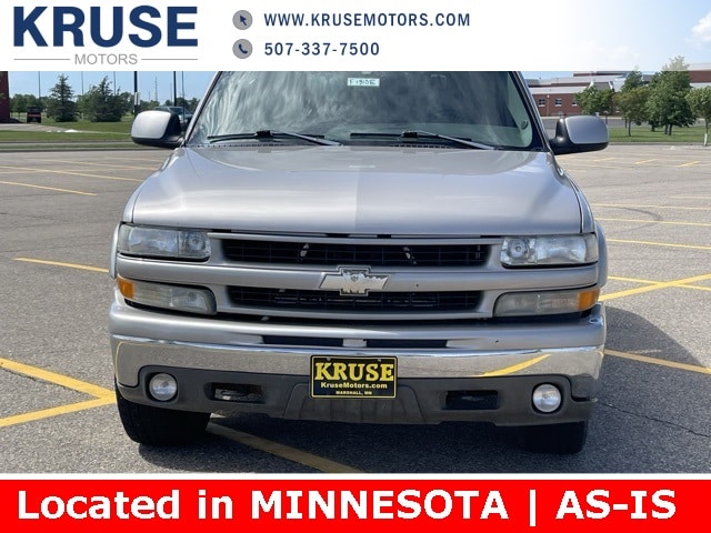 Used 2005 Chevrolet Tahoe Fleet with VIN 1GNEK13T05R205937 for sale in Marshall, Minnesota