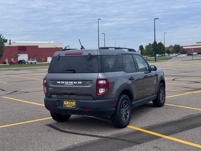 2024 Ford Bronco Sport Big Bend photo 3