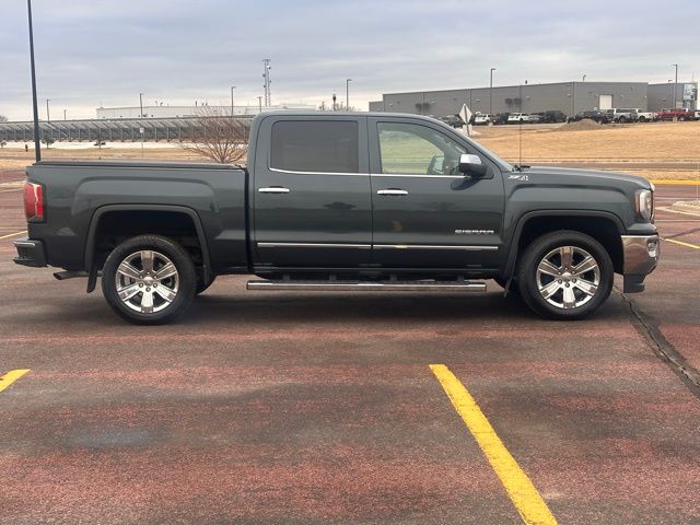 Used 2018 GMC Sierra 1500 SLT with VIN 3GTU2NEC1JG378773 for sale in Marshall, Minnesota