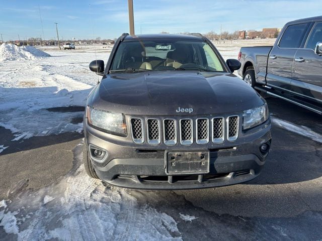 Used 2016 Jeep Compass High Altitude with VIN 1C4NJDEB8GD721772 for sale in Marshall, Minnesota