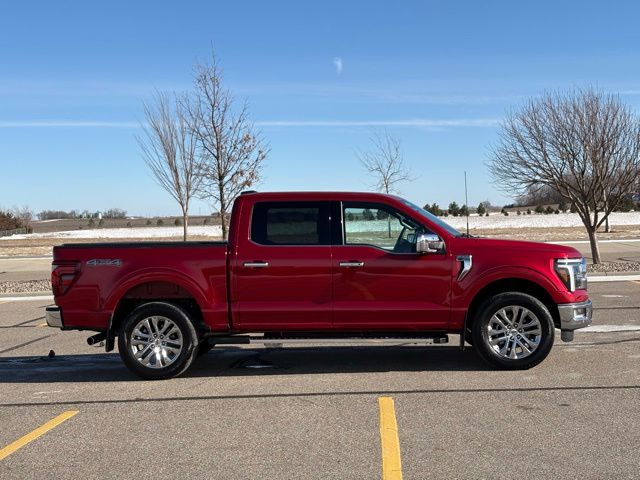 Used 2024 Ford F-150 Lariat with VIN 1FTFW5L85RFC04097 for sale in Marshall, Minnesota