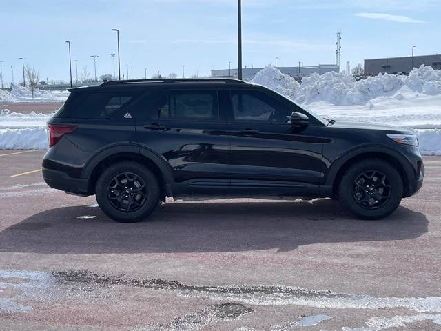 Used 2023 Ford Explorer Timberline with VIN 1FMSK8JH8PGA43942 for sale in Marshall, Minnesota