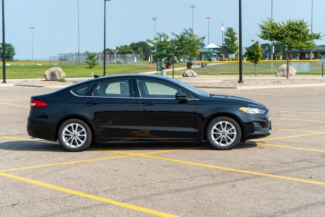 Used 2020 Ford Fusion SE with VIN 3FA6P0HD2LR112628 for sale in Marshall, MN