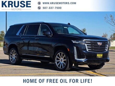 2021 Cadillac Escalade ESV Premium Luxury Platinum SUV