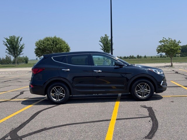 Used 2018 Hyundai Santa Fe Sport Base with VIN 5XYZT3LB2JG563091 for sale in Marshall, Minnesota