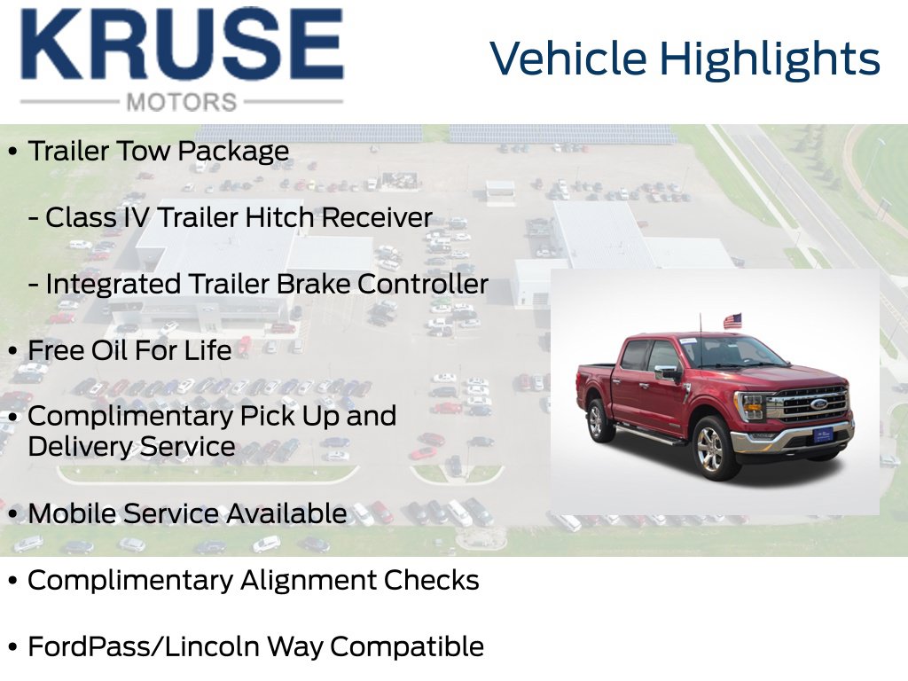 2023 Ford F-150 Lariat - Photo 11
