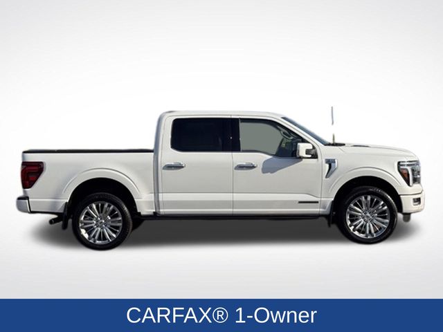 Used 2025 Ford F-150 Platinum with VIN 1FTFW7LD2SFB74250 for sale in Marshall, Minnesota
