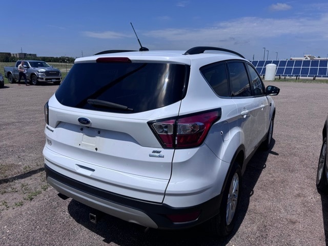 Used 2018 Ford Escape SE with VIN 1FMCU9GD6JUC19887 for sale in Marshall, Minnesota