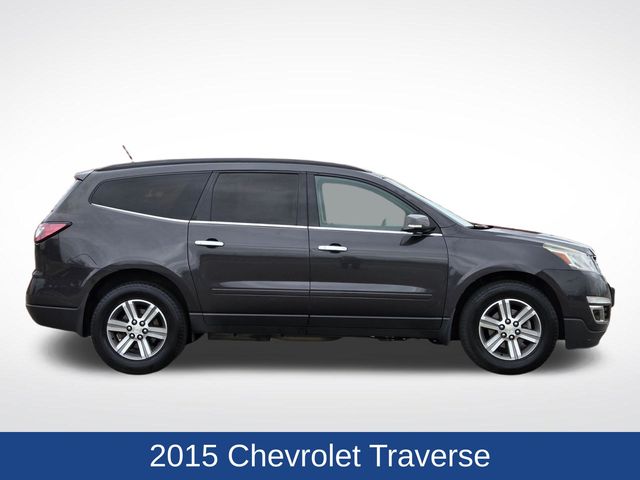 Used 2015 Chevrolet Traverse 1LT with VIN 1GNKVGKD1FJ359970 for sale in Marshall, Minnesota