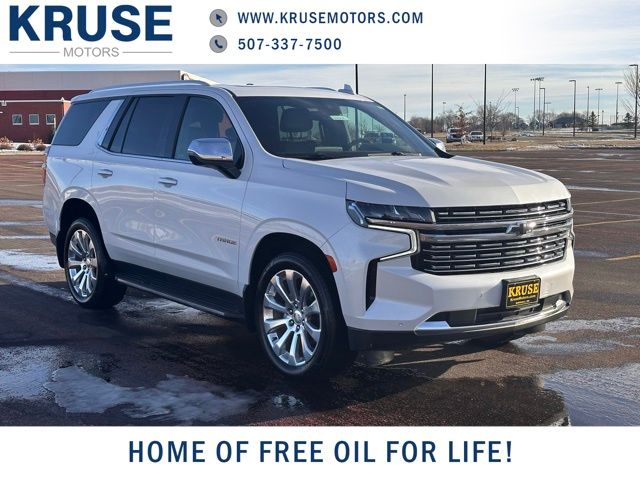 2022 Chevrolet Tahoe Premier's photo