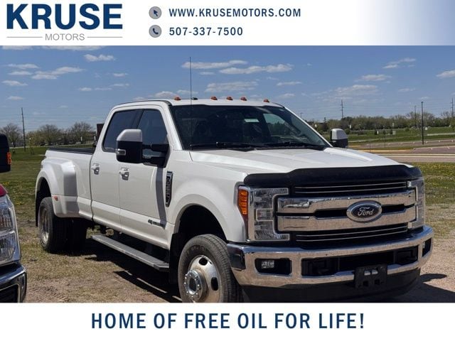 2017 Ford F-350 Lariat 4x4 Crew Cab 8' Box DRW's photo