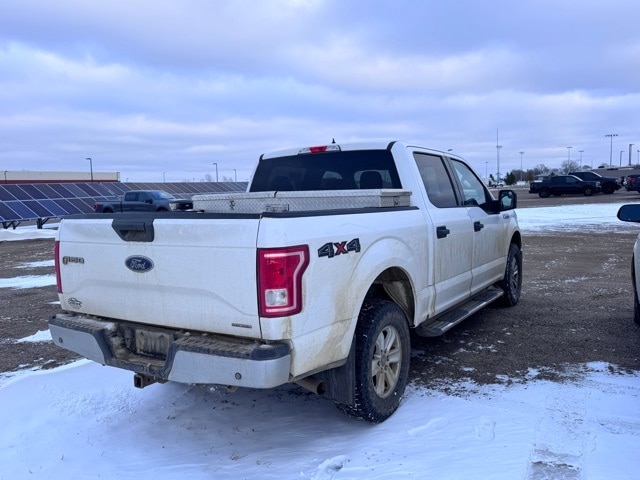 Used 2015 Ford F-150 XLT with VIN 1FTEW1EF9FKD62803 for sale in Marshall, Minnesota
