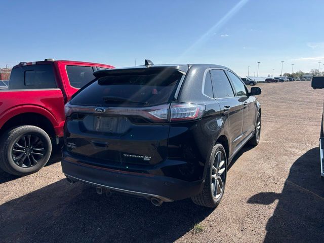 Used 2015 Ford Edge Titanium with VIN 2FMPK4K81FBB23876 for sale in Marshall, Minnesota