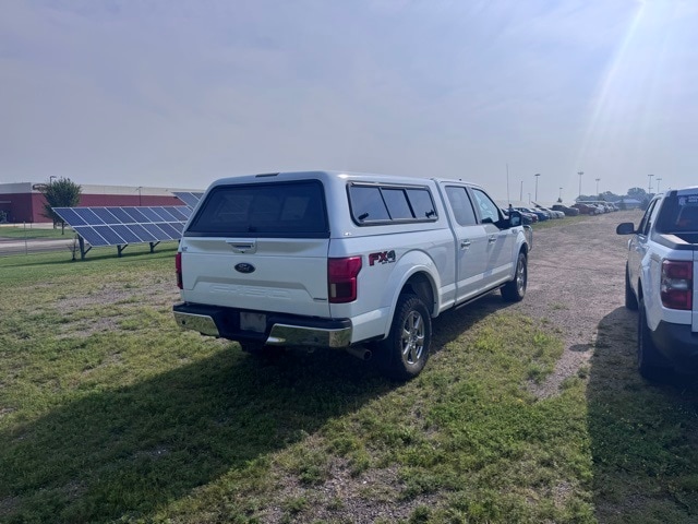 Used 2020 Ford F-150 Lariat with VIN 1FTFW1E49LFA84718 for sale in Marshall, Minnesota