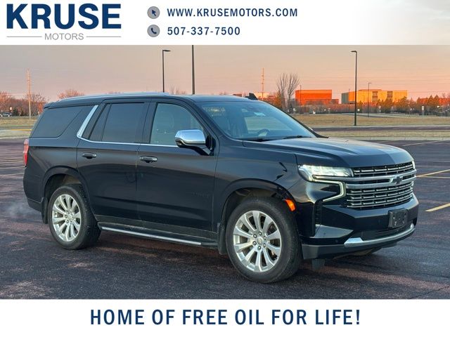 2021 Chevrolet Tahoe Premier's photo