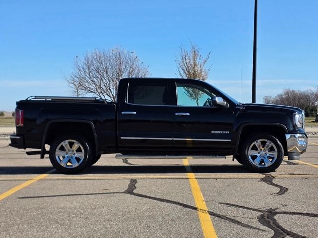 Used 2018 GMC Sierra 1500 SLT with VIN 3GTU2NEJ7JG490055 for sale in Marshall, Minnesota