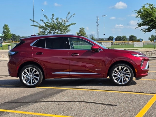 Used 2024 Buick Envision Avenir with VIN LRBFZSE45RD015234 for sale in Marshall, Minnesota