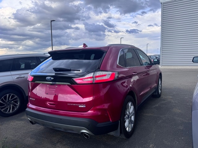 Used 2020 Ford Edge Titanium with VIN 2FMPK4K93LBA75771 for sale in Marshall, Minnesota