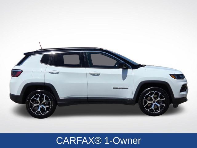 Used 2025 Jeep Compass Limited with VIN 3C4NJDCN1ST523664 for sale in Marshall, Minnesota