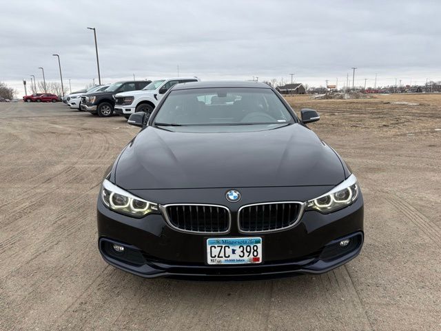 Used 2019 BMW 4 Series 430i with VIN WBA4J3C50KBL08619 for sale in Marshall, Minnesota