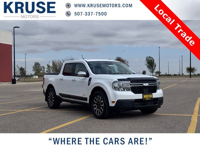 2024 Ford Maverick Lariat's photo