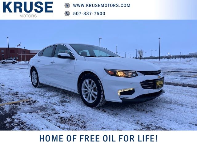 2017 Chevrolet Malibu 1LT's photo