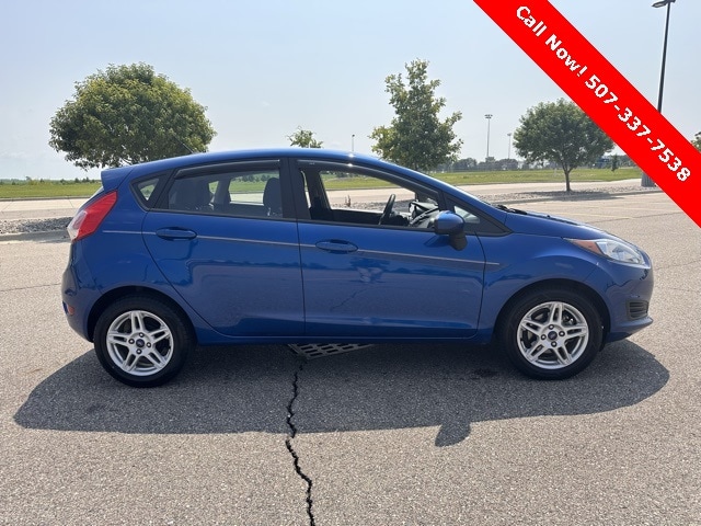 Used 2018 Ford Fiesta SE with VIN 3FADP4EJ9JM110023 for sale in Marshall, Minnesota