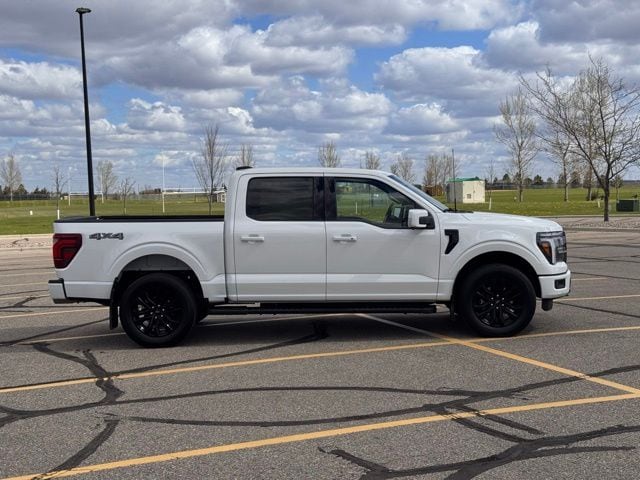 Used 2025 Ford F-150 Lariat with VIN 1FTFW5L83SFA07368 for sale in Marshall, Minnesota