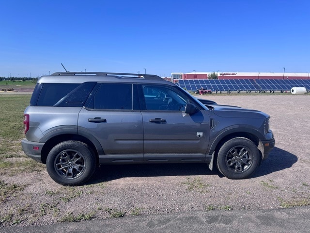 Used 2023 Ford Bronco Sport Big Bend with VIN 3FMCR9B65PRD24527 for sale in Marshall, Minnesota