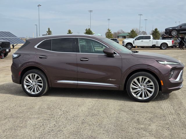 Used 2024 Buick Envision Avenir with VIN LRBFZSE42RD064519 for sale in Marshall, Minnesota