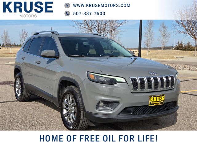 2019 Jeep Cherokee Latitude Plus