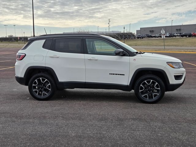 Used 2019 Jeep Compass Trailhawk with VIN 3C4NJDDB3KT759883 for sale in Marshall, Minnesota
