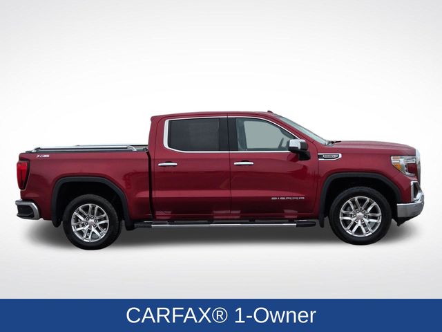 Used 2020 GMC Sierra 1500 SLT with VIN 3GTU9DED7LG145787 for sale in Marshall, Minnesota