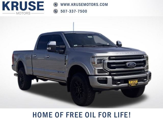 2022 Ford F-250 Platinum 4x4 Crew Cab 8' Box's photo