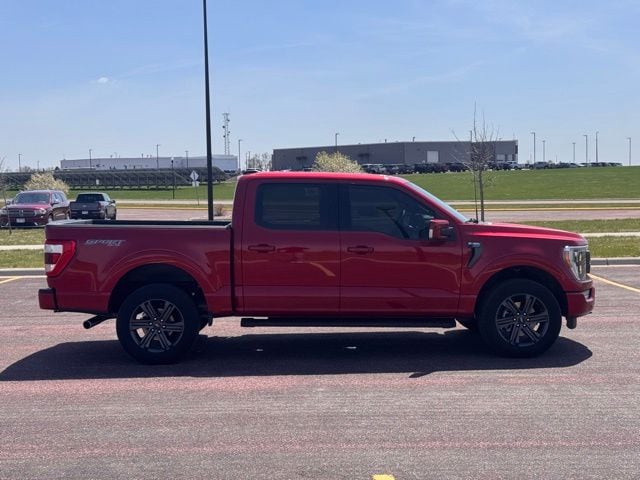 Used 2023 Ford F-150 Lariat with VIN 1FTEW1EP0PFA15556 for sale in Marshall, Minnesota