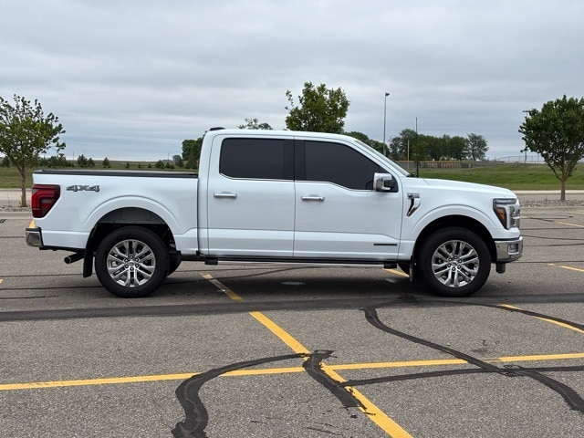 Used 2024 Ford F-150 Lariat with VIN 1FTFW5LD5RFB35991 for sale in Marshall, MN